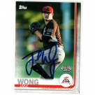 Jake Wong autograph